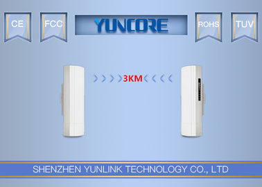 中国 3KMの間隔のAjustableの高い発電無線CPE 2.4 Ghzの サプライヤー