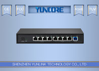 24V Passive 8 Channel POE Switch Fast Ethernet Switch Eco - Friendly